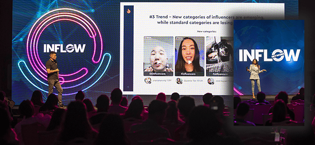 Dünyaca Ünlü Influencerlar INFLOW Global Summit’te Buluştu