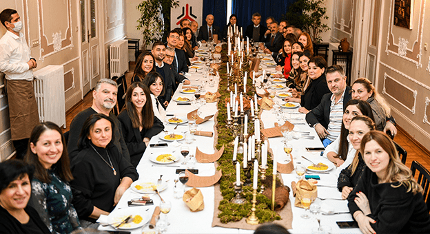 İtalyan Mutfağı haftasına özel Dante menüsü