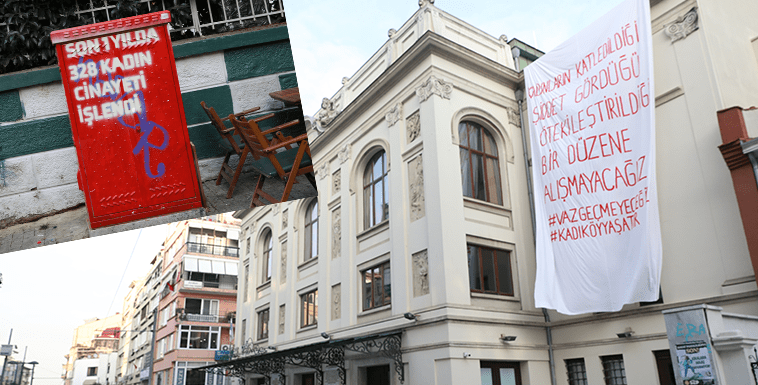 KADIKÖY’DE KADINA YÖNELİK ŞİDDETE DİKKAT ÇEKEN PROJE