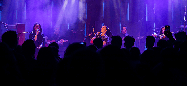 Bomontiada’da Sertab Erener ve Gülinler Rüzgarı Esti