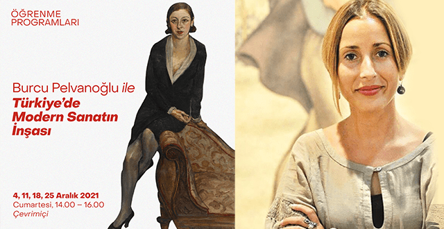 SSM ÖĞRENME PROGRAMLARI ARALIK AYINDA “TÜRKİYE’DE MODERN SANATIN İNŞASI” KONUSUNA ODAKLANACAK