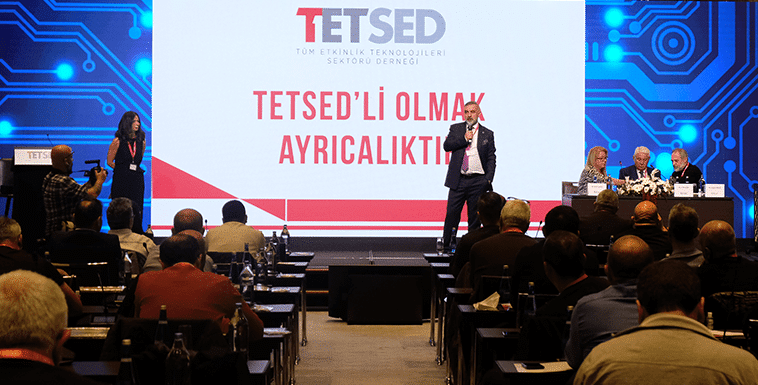 TETSED'İN YENİ BAŞKANI BELLİ OLDU