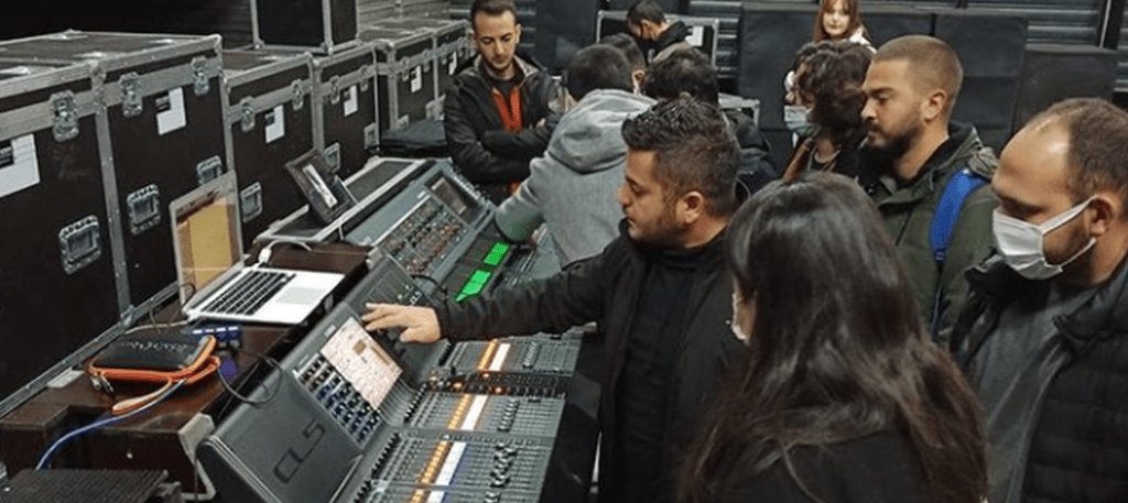 Z Kuşağıdan BURSHOW'a Teknik Ziyaret