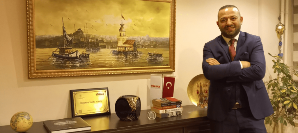 Emrah Demir: ''Yasal açıklar, TÜRSAB'ın önünde yoğun engeller oluşturuyor''