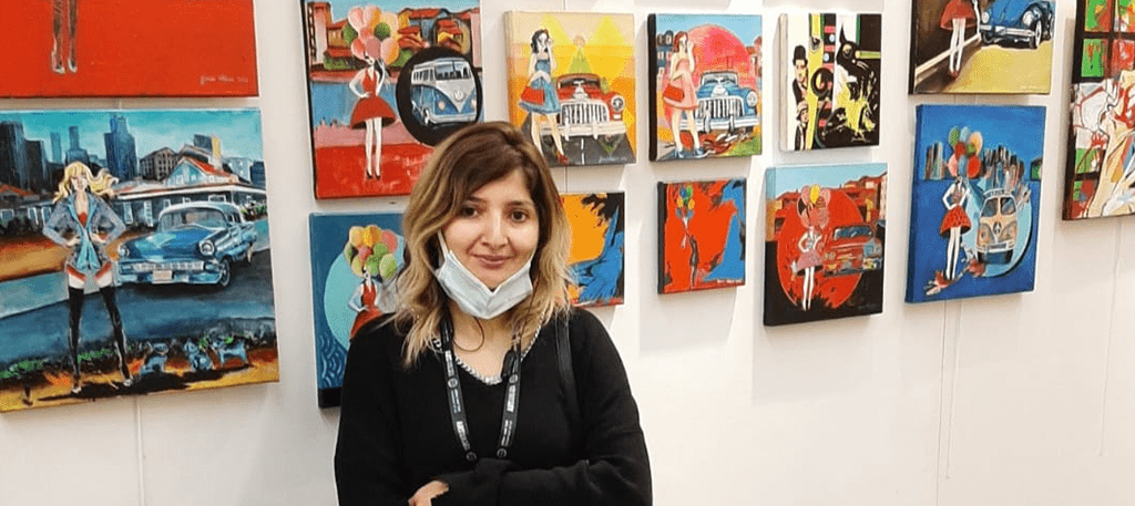 CEO'ların, "Tuvalinde ki renkleri kurumayan ressam" dedikleri Ressam Gonca Akbulut, birçok eseriyle sanatını yaymaya devam ediyor