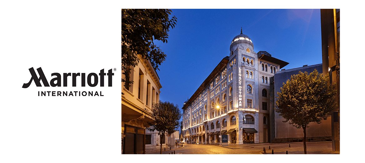 Marriott International Türkiye'de Altı Yeni Otel İçin Kolları Sıvadı