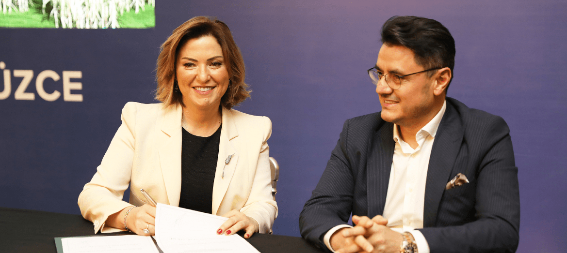 Dedeman ve Algün, Düzce İçin İmzaları Attı