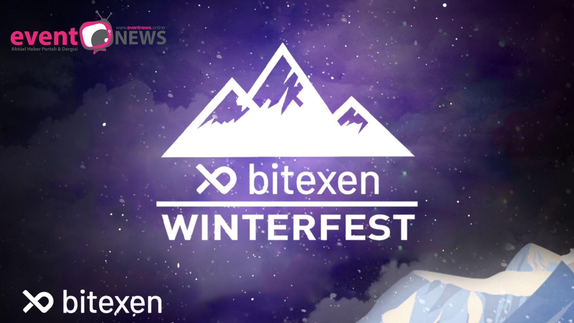 Winterfest'in Ana Sponsoru Bitexen Oldu