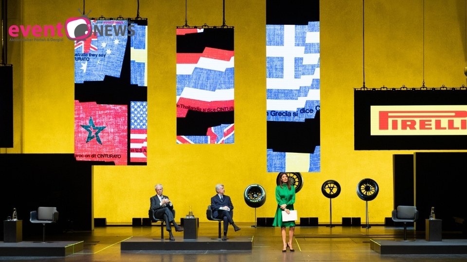 PIRELLI 150. YIL DÖNÜMÜ KUTLAMALARINA MİLANO’DA Kİ PICCOLO TEATRO SAHNESİNDE BAŞLADI