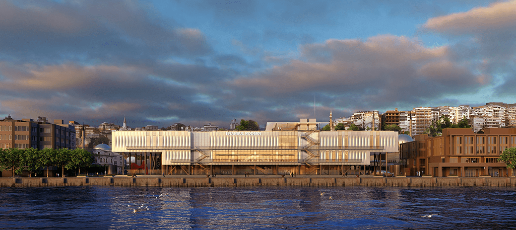 İstanbul Modern’in yeni binası “en iyi”ler listesinde
