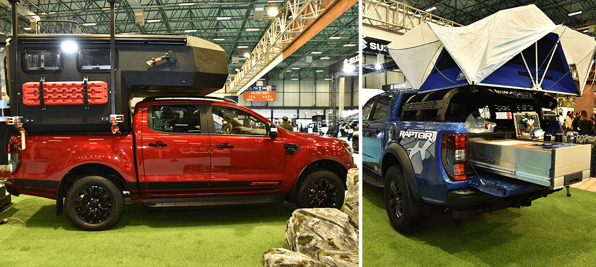Ford, Karavanist & Outdoorist Fuarları’nda kampseverlerle buluşuyor