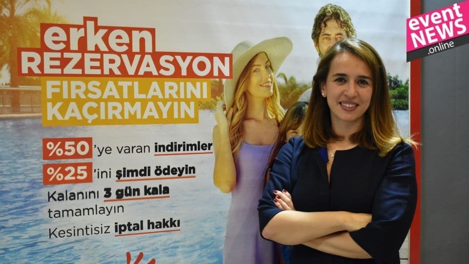 Yasemin Develioğlu: 'Turizm hareketliliğinin arttığı bir 2022 bekliyoruz'