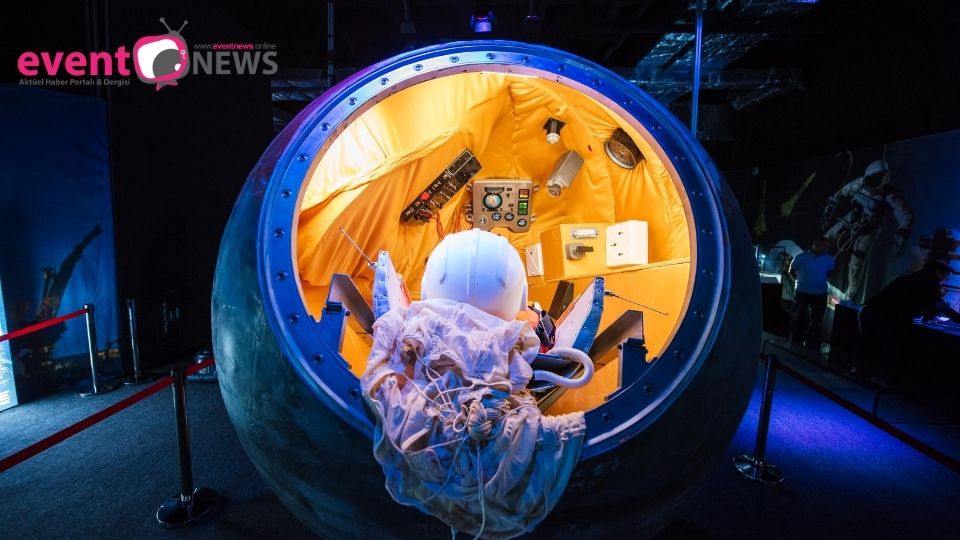 Büyük ilgi gören sergiyi 100 binin üzerinde ziyaretçi gezdi