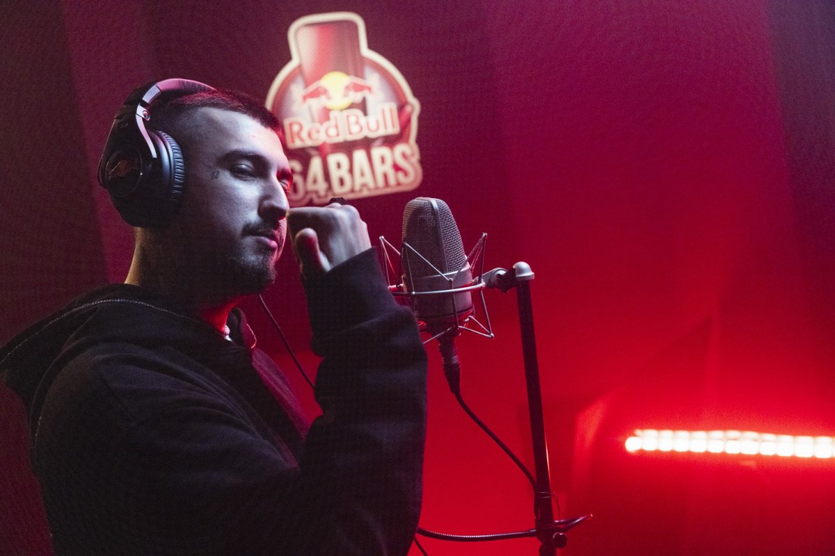 Red Bull 64 Bars Rap, dünya sahnelerinden sonra şimdi Türkiye'de