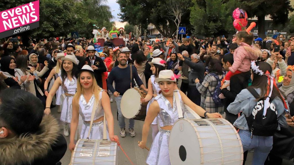 KARNAVAL SOKAKLARA MUHTEŞEM DÖNDÜ…