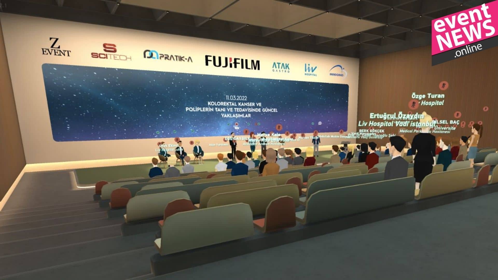 METAVERSE DÜNYASINDA İLK BİLİMSEL TOPLANTI GERÇEKLEŞTİRİLDİ