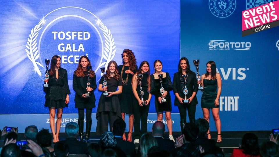 2021 TOSFED Gala Gecesi Zorlu PSM'de Yapıldı