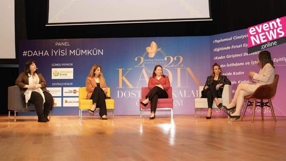 Kadın Dostu Markalar 2022 Farkındalık Ödülleri sahiplerini buldu