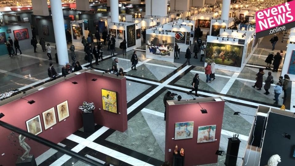 8. ArtAnkara Çağdaş Sanat Fuarı Devam Ediyor