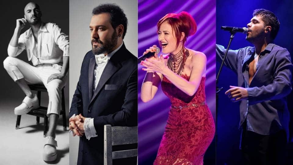 Soner Sarıkabadayı, Candan Erçetin, Berkay, Yaşar ve Selami Şahin, Jolly Joker Adana’da Sahne Alıyor