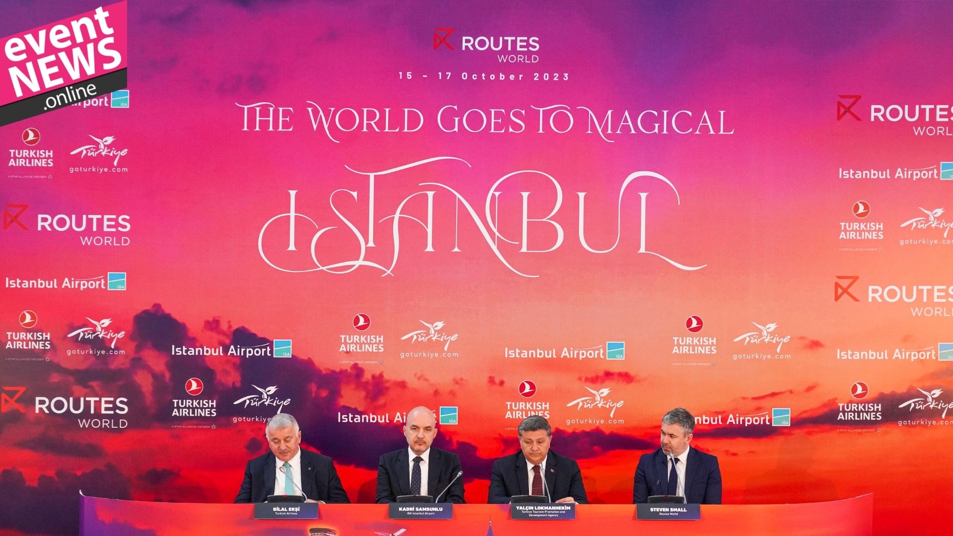 İGA İstanbul Havalimanı, Routes World 2023’ün Resmi Ev Sahibi Oldu