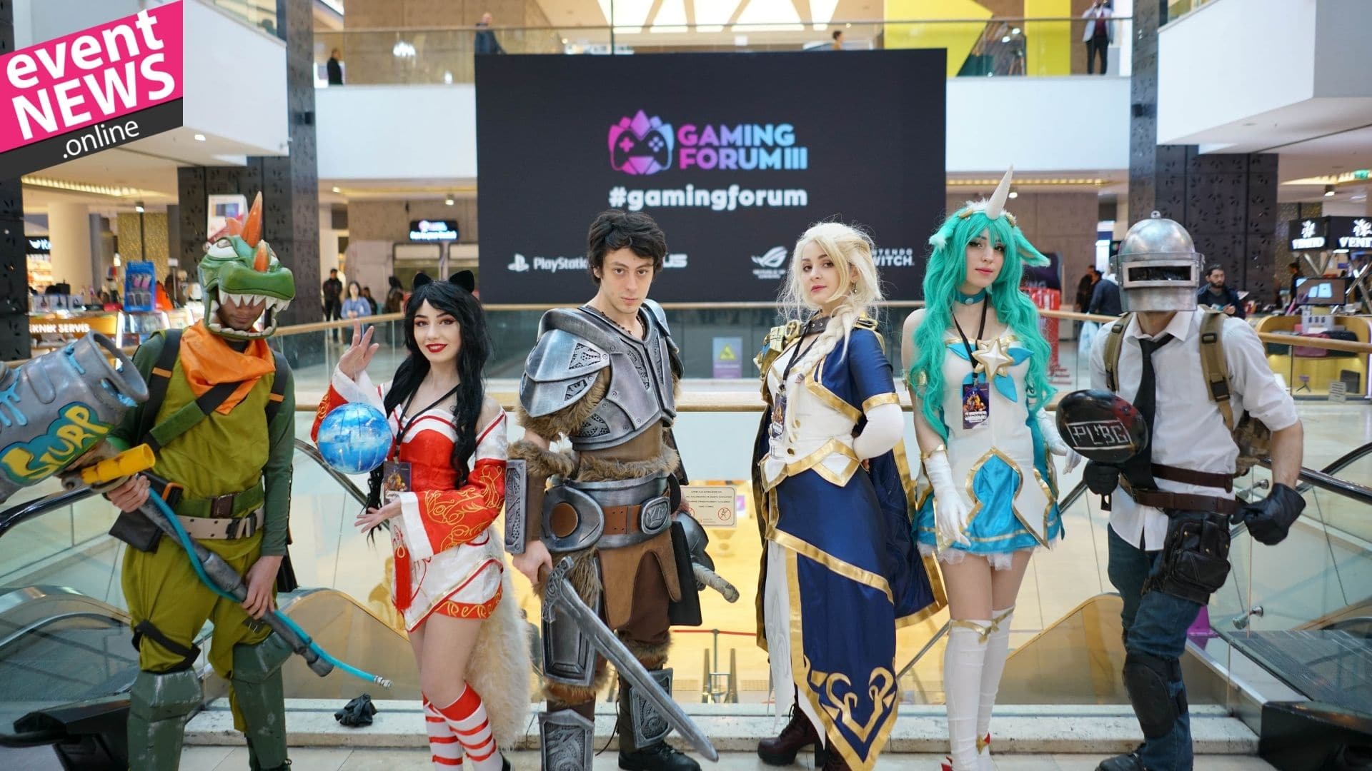 Bi' Başka Oyun: 'Gaming Forum' Başladı