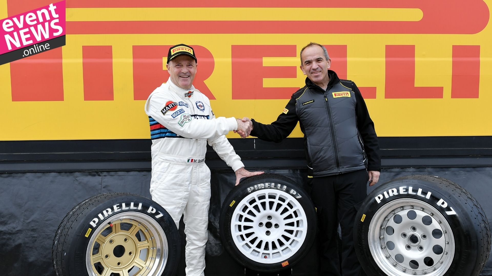 Pirelli P7 Corsa Classic D3B Lastikler İlk Kez Costa Smeralda Rallisinde Kullanıldı