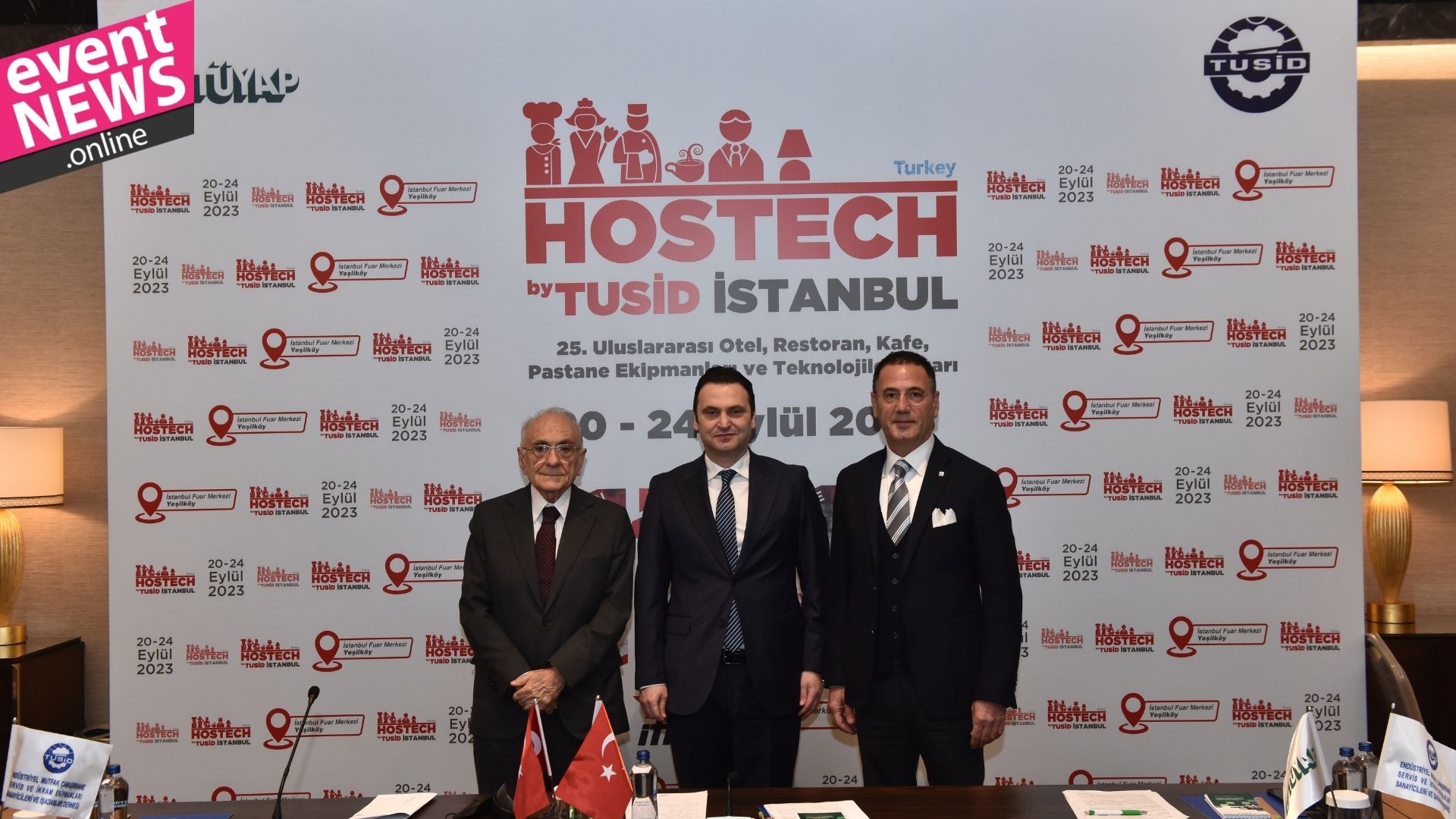 HOSTECH by TUSİD Fuarı artık Tüyap tarafından düzenlenecek