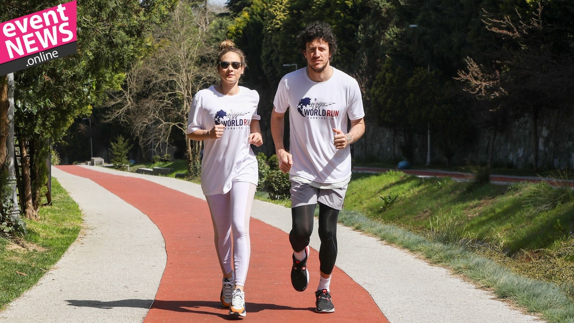 Müge Boz ve Caner Erdeniz Çiftinden Wings for Life’a Destek