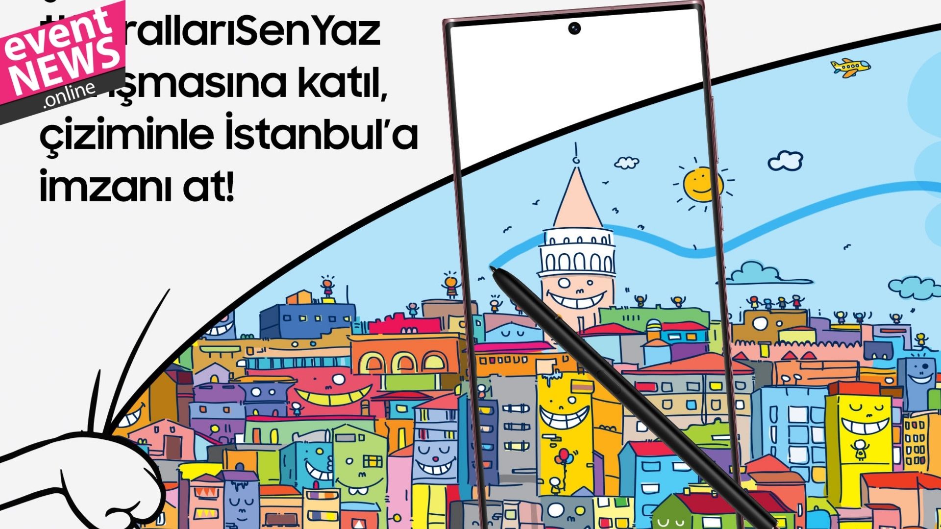 Samsung’un ‘Şehirde Kuralları Sen Yaz’ Yarışması Başlıyor