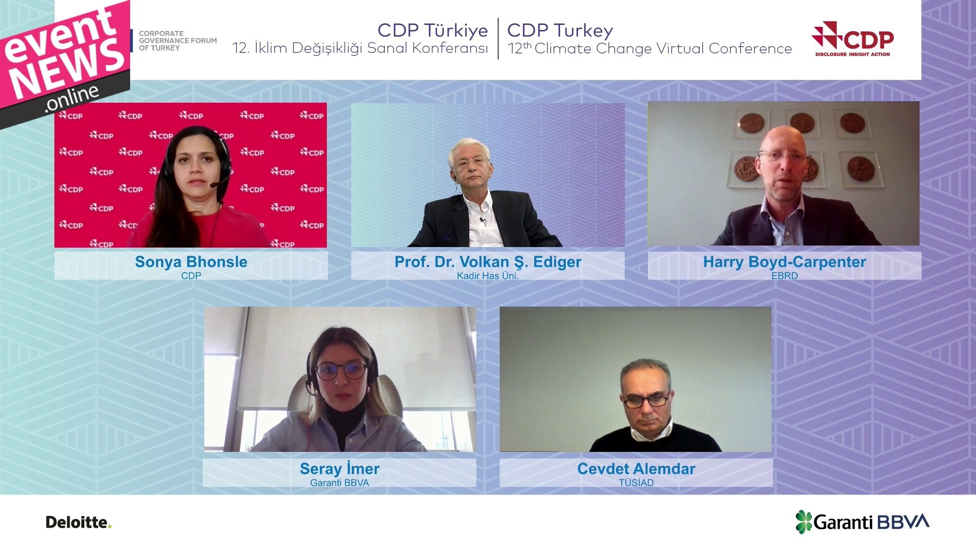 CDP, İklim Değişikliği ve Su Programı 2021 Türkiye Raporunu Açıkladı