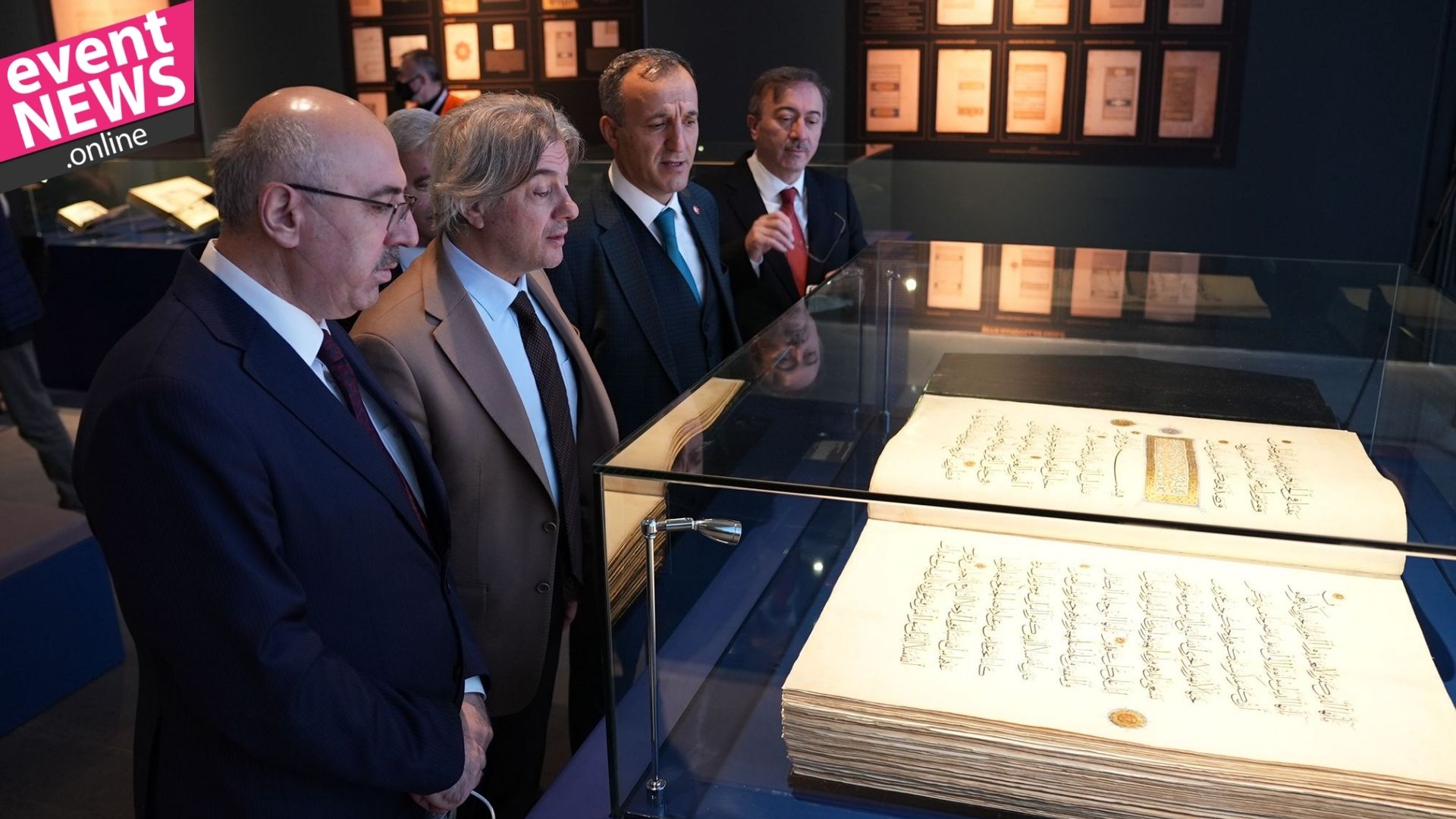Sanat Eseri Mushaf-ı Şerifler İlk Kez AKM'de Sergileniyor