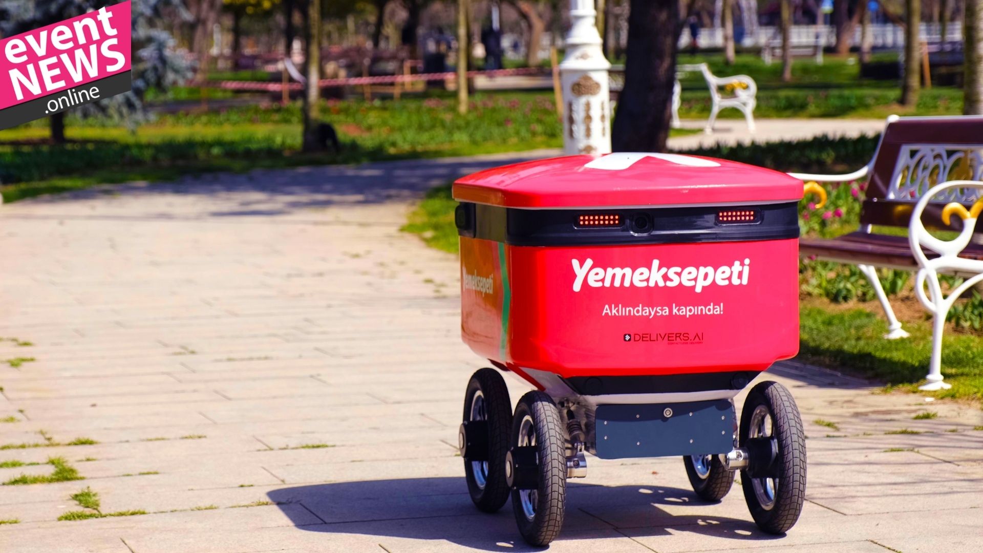 Yemeksepeti, Hızlı Ticarette Otonom Teslimat Sürecini Başlattı