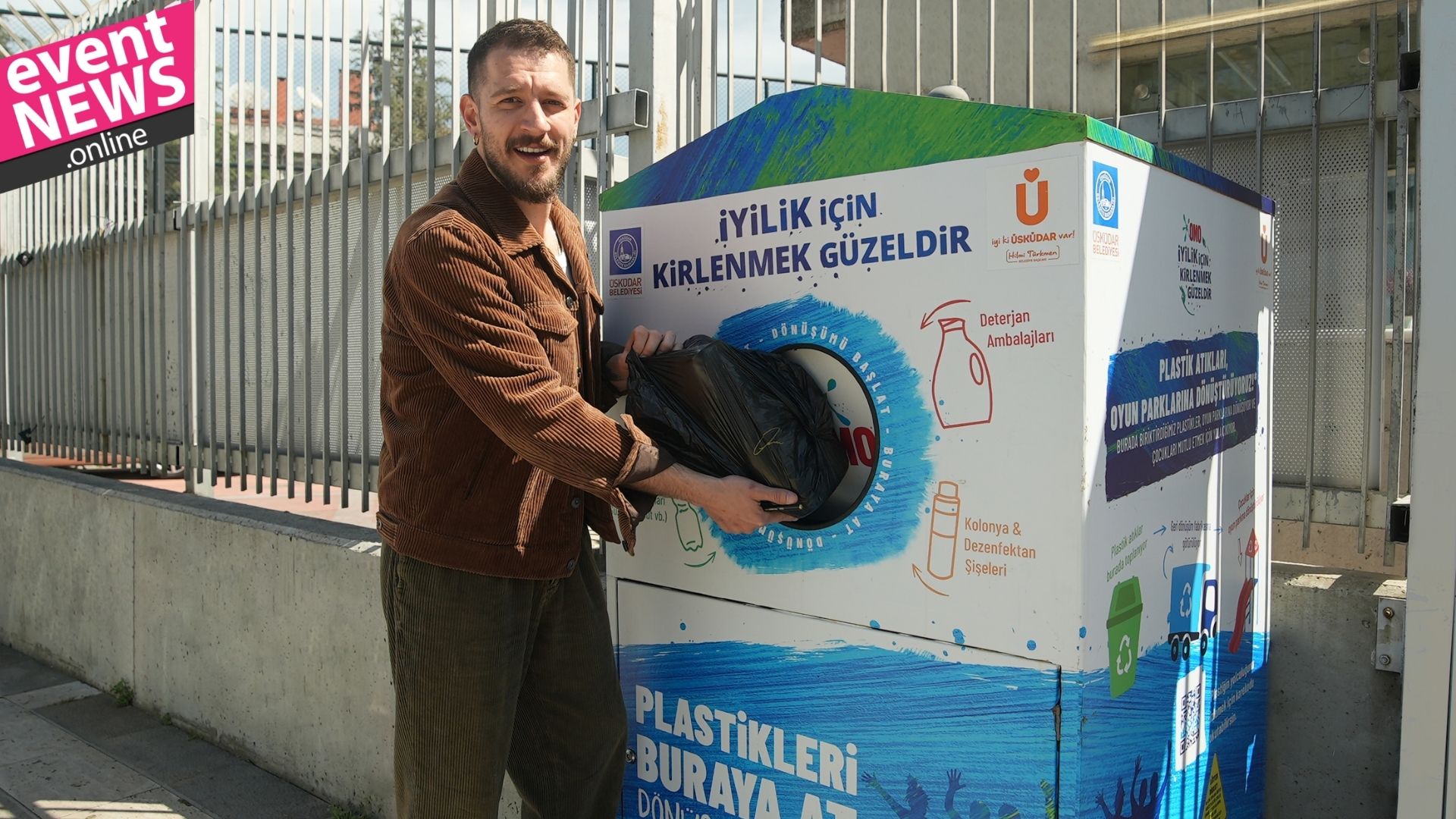 Plastik Atıklar Çocuklar İçin Oyun Parkına Dönüştürülüyor