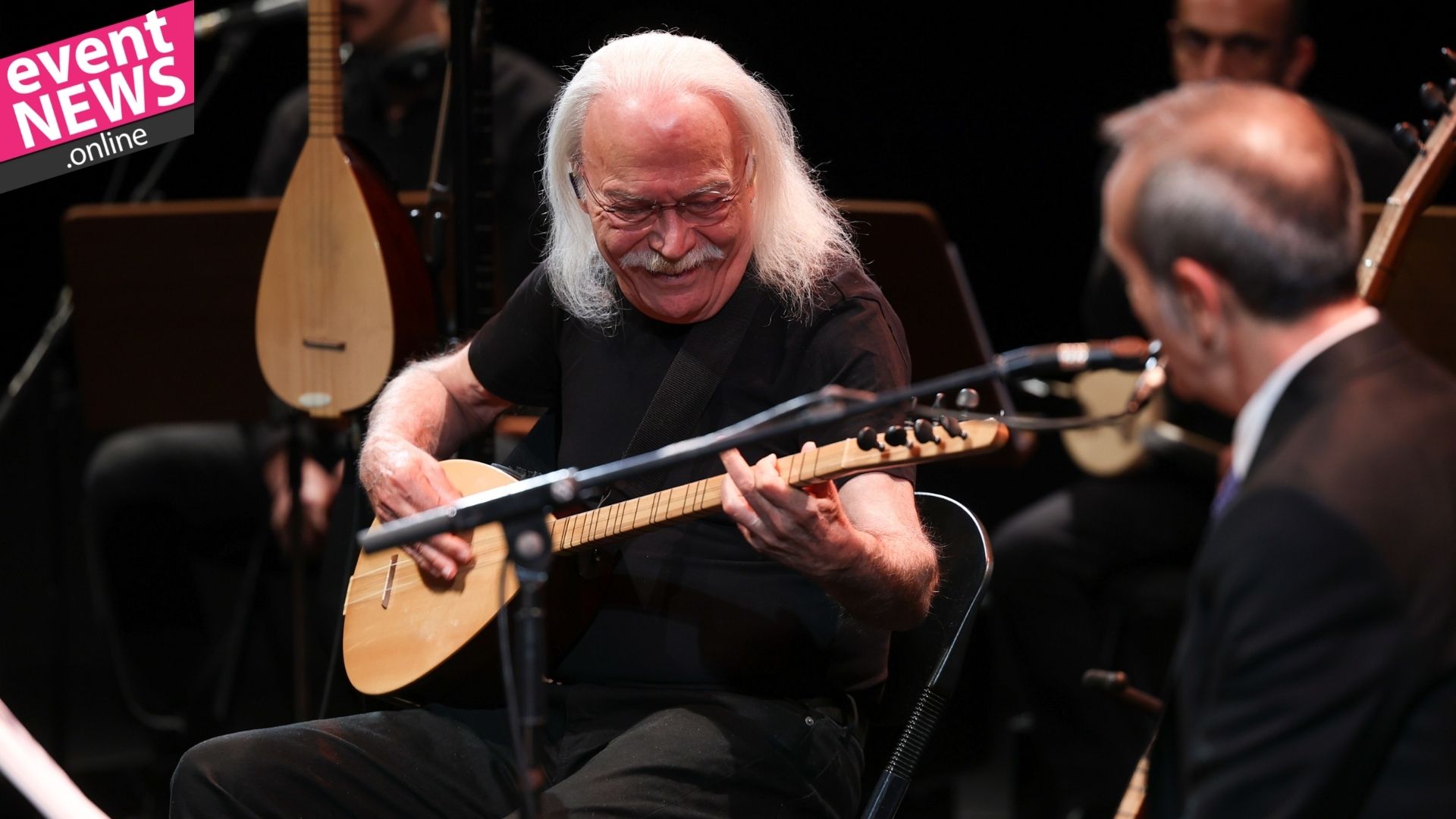 Cahit Berkay ve Cengiz Özkan'dan Müzik Ziyafeti
