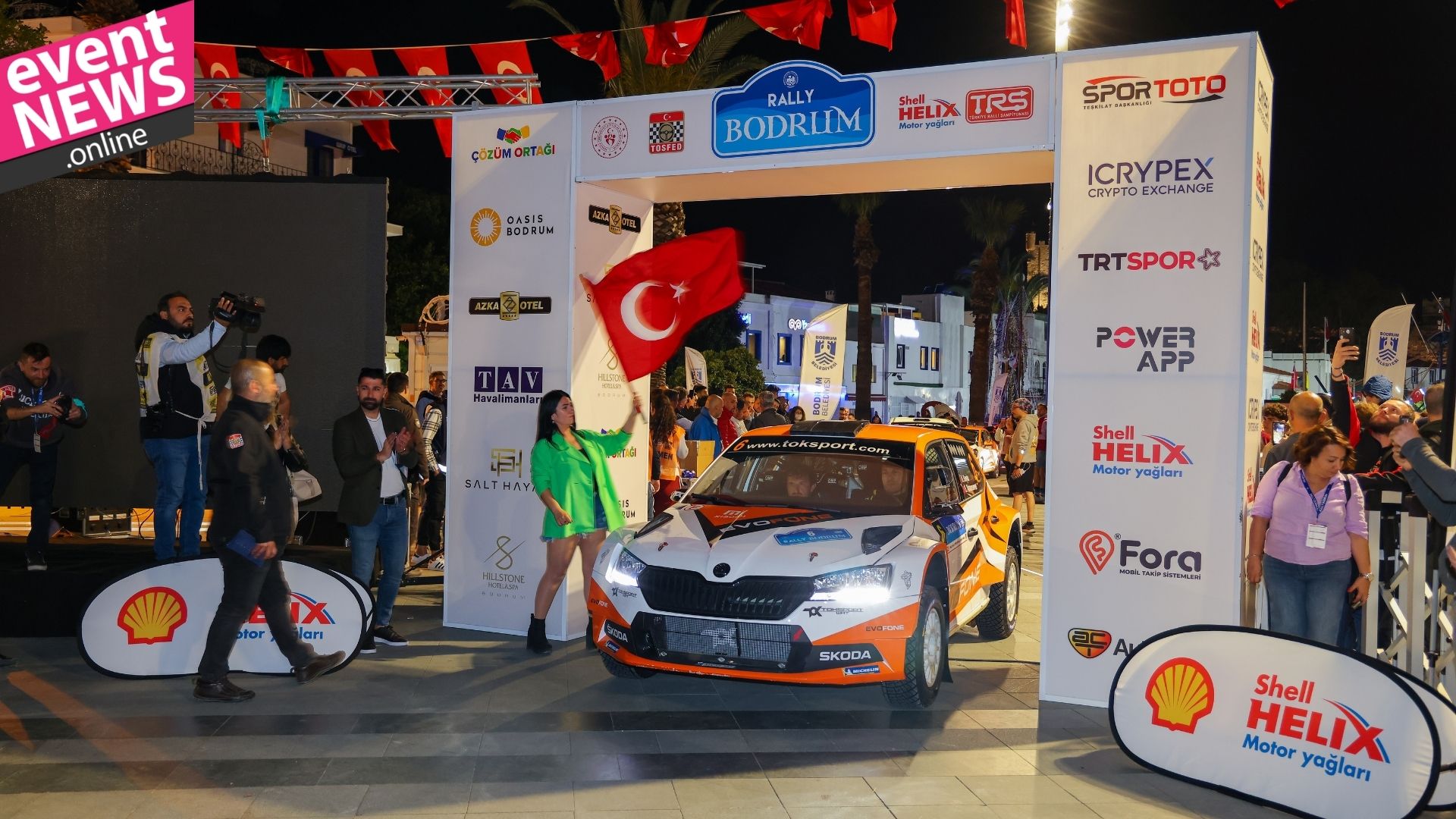 Ralli Bodrum Start Verdi