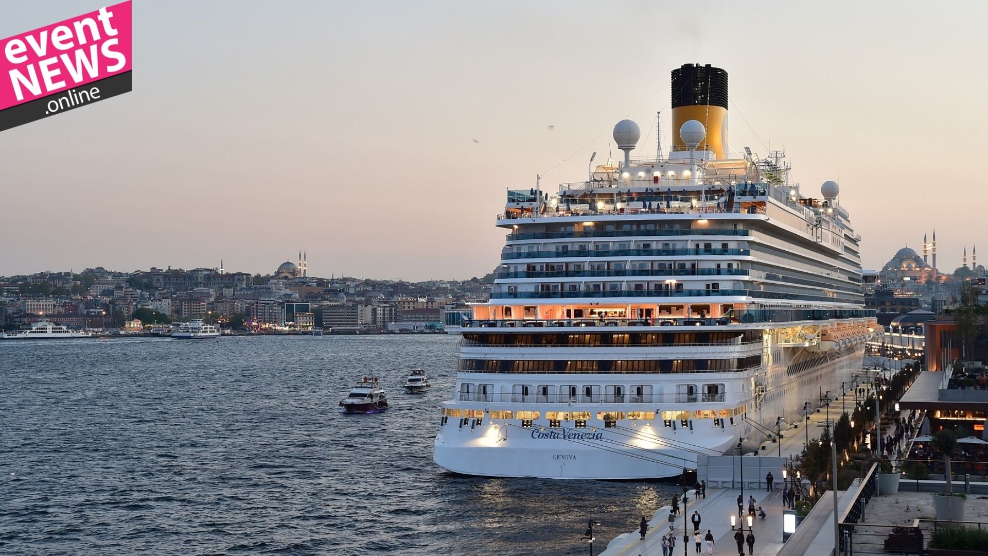 Galataport İstanbul, Tarihin En Büyük Kapasiteli Yolcu Gemisi Costa Venezia’nın İlk Durağı Oluyor