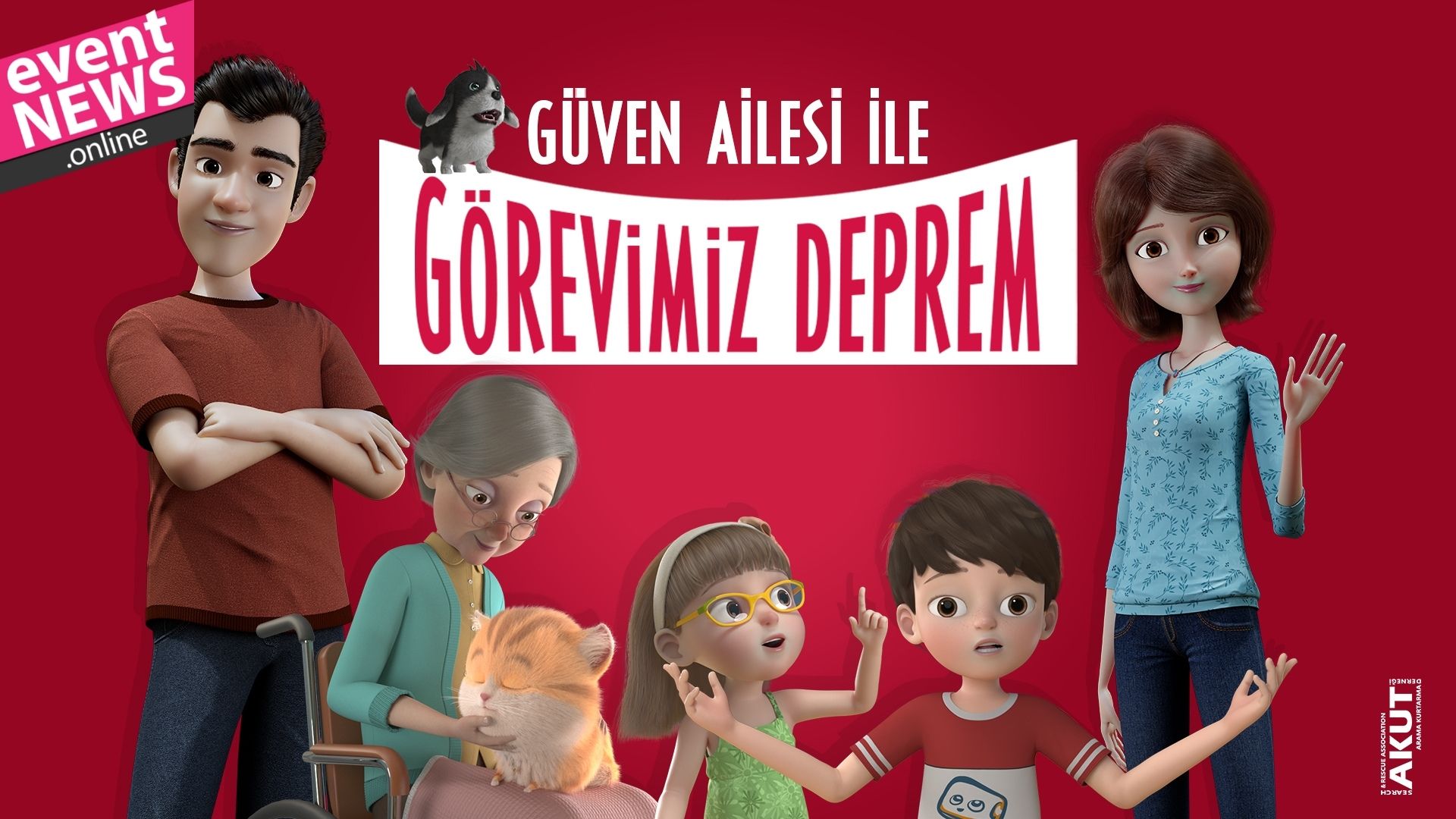 Akut'un Animasyon Filmine Ünlülerden Tam Destek