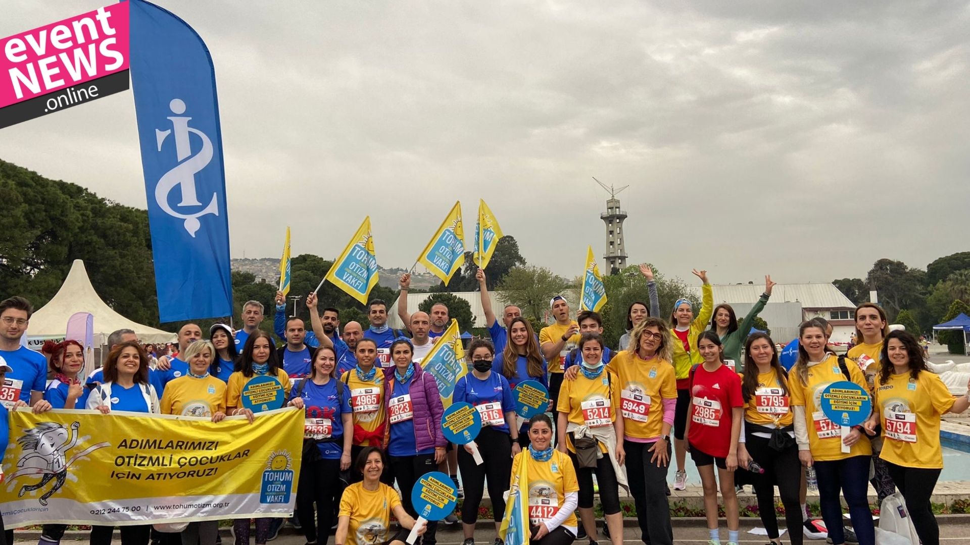 Maratonİzmir'de Adımlar Otizmli Çocukların Eğitimi İçin Atıldı