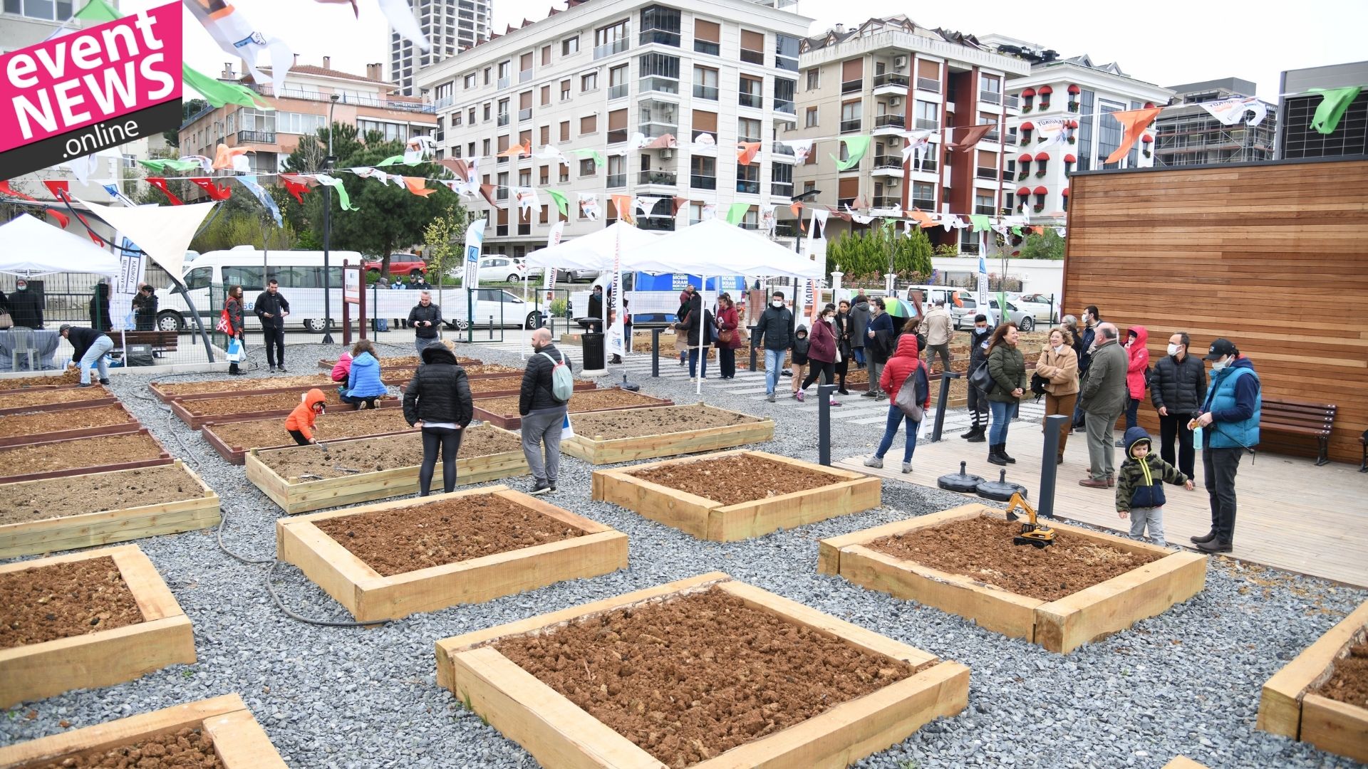 Kadıköy'de Bostanlar Çoğalıyor: Şimdi Acıbadem Ve Göztepe'de