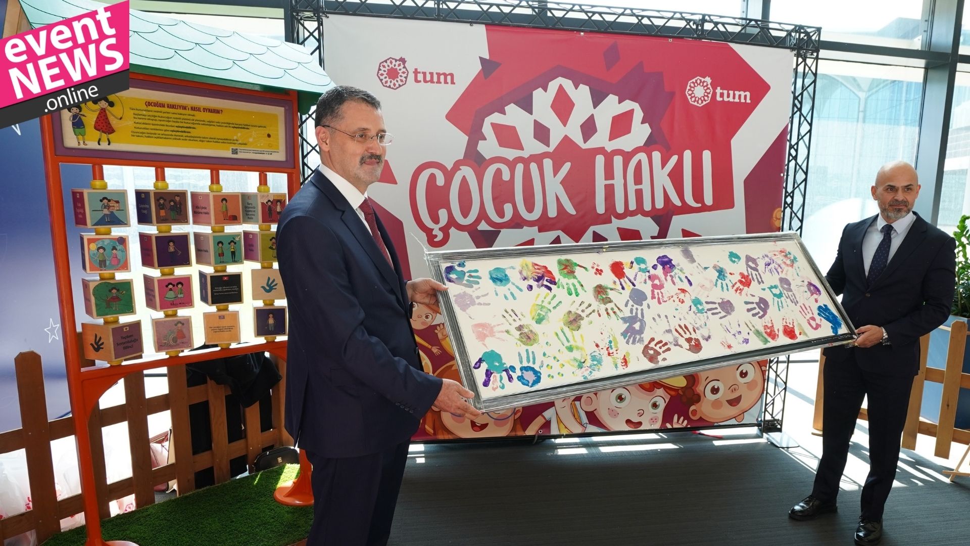 TUM, Çocuk Haklı Projesi ile Farkındalık Yaratıyor
