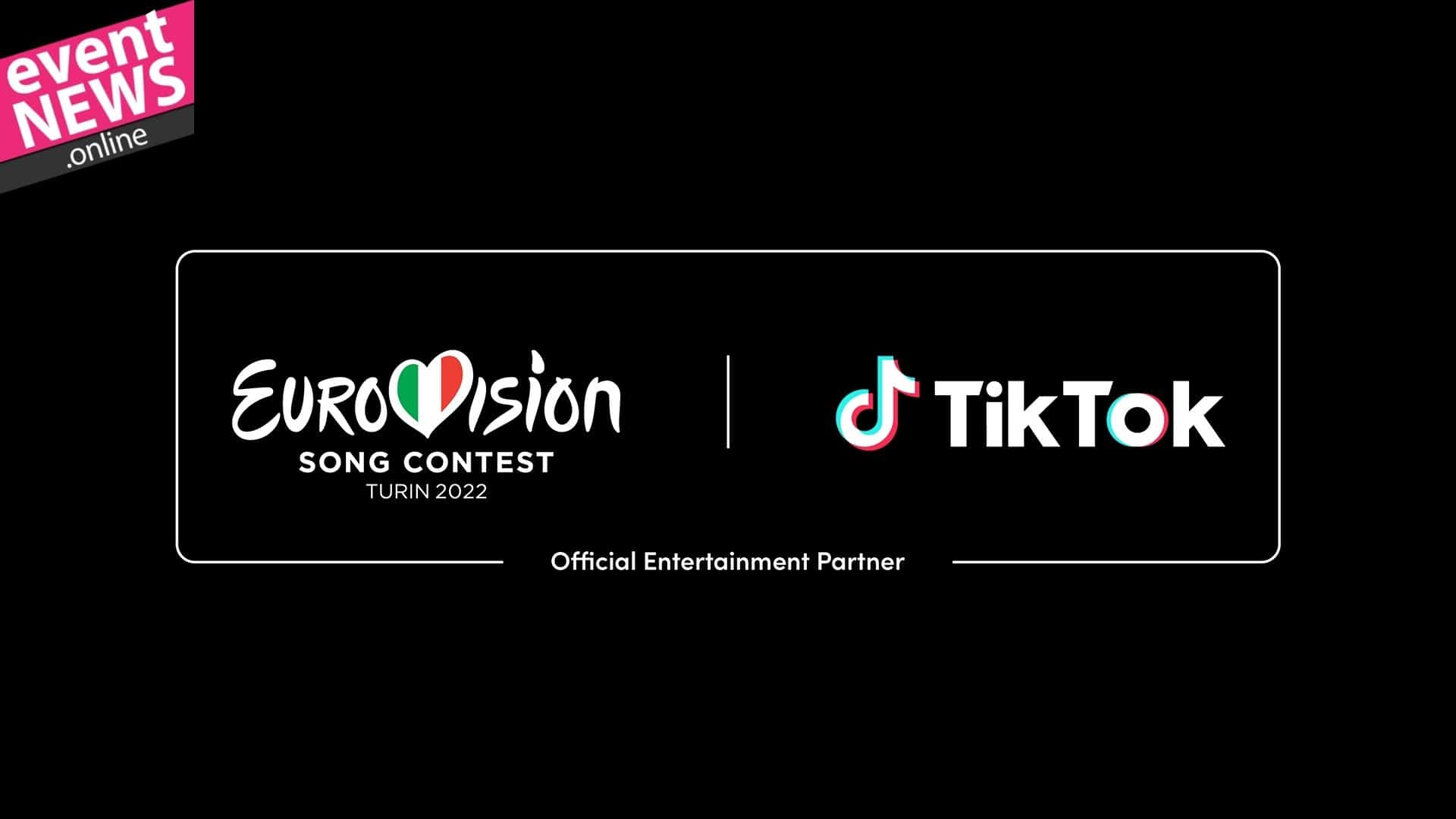 TikTok, Eurovision 2022’nin Resmi Eğlence Partneri Oldu