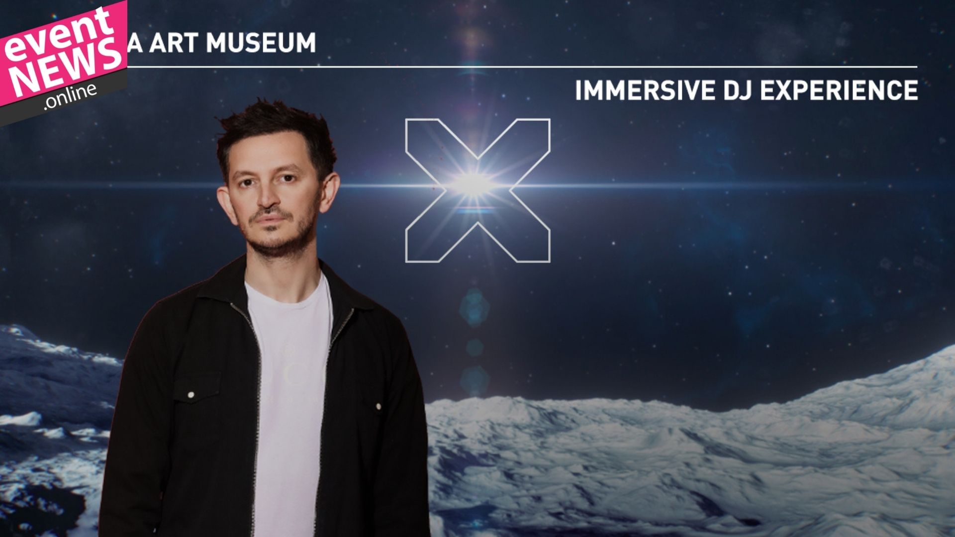 DJ Burak Yeter’den X Media Art Museum’da Etkileyici Performans