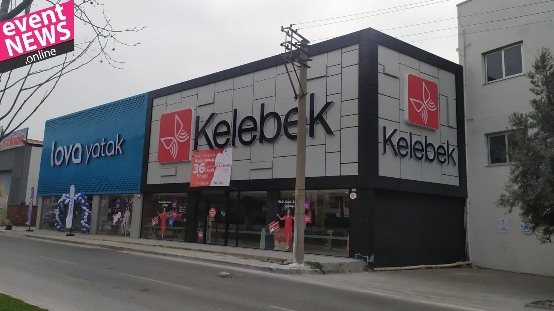 Kelebek'ten 7 Yeni mağaza