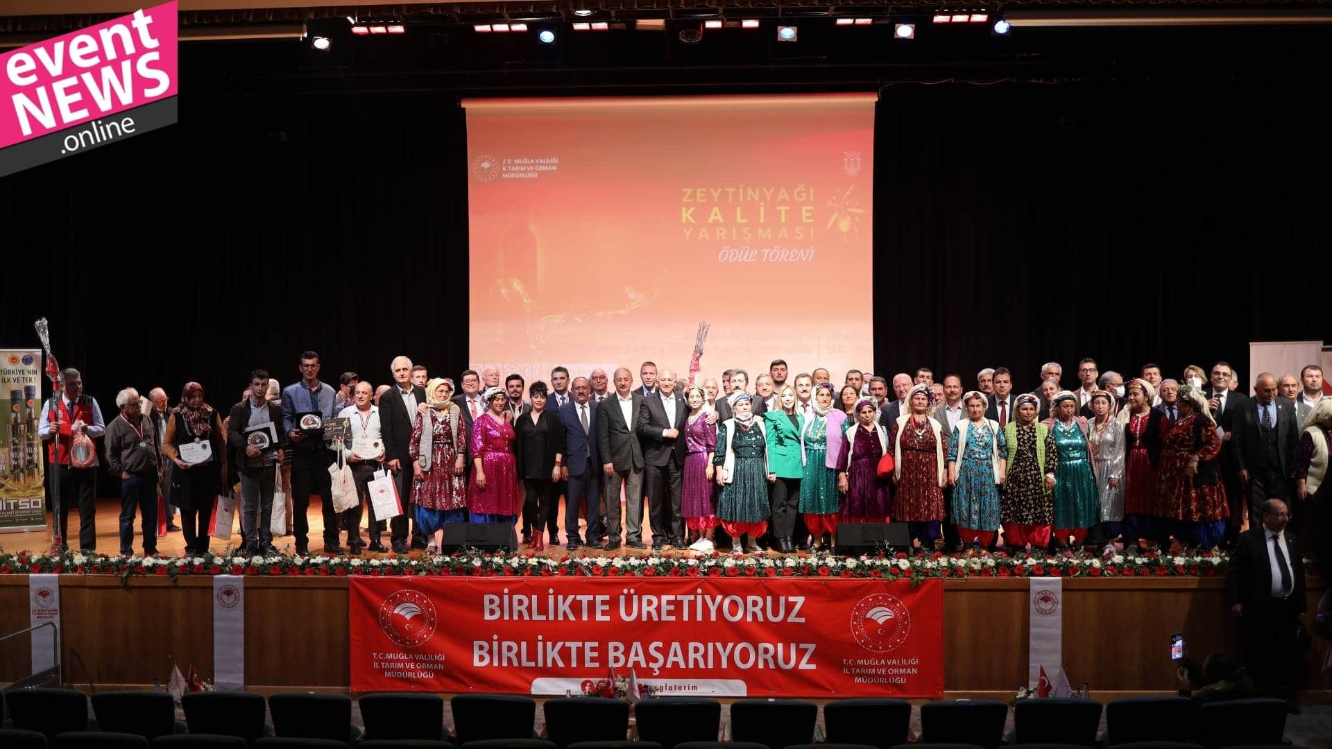 Muğla Zeytinyağı Ödülleri Sahiplerini Buldu