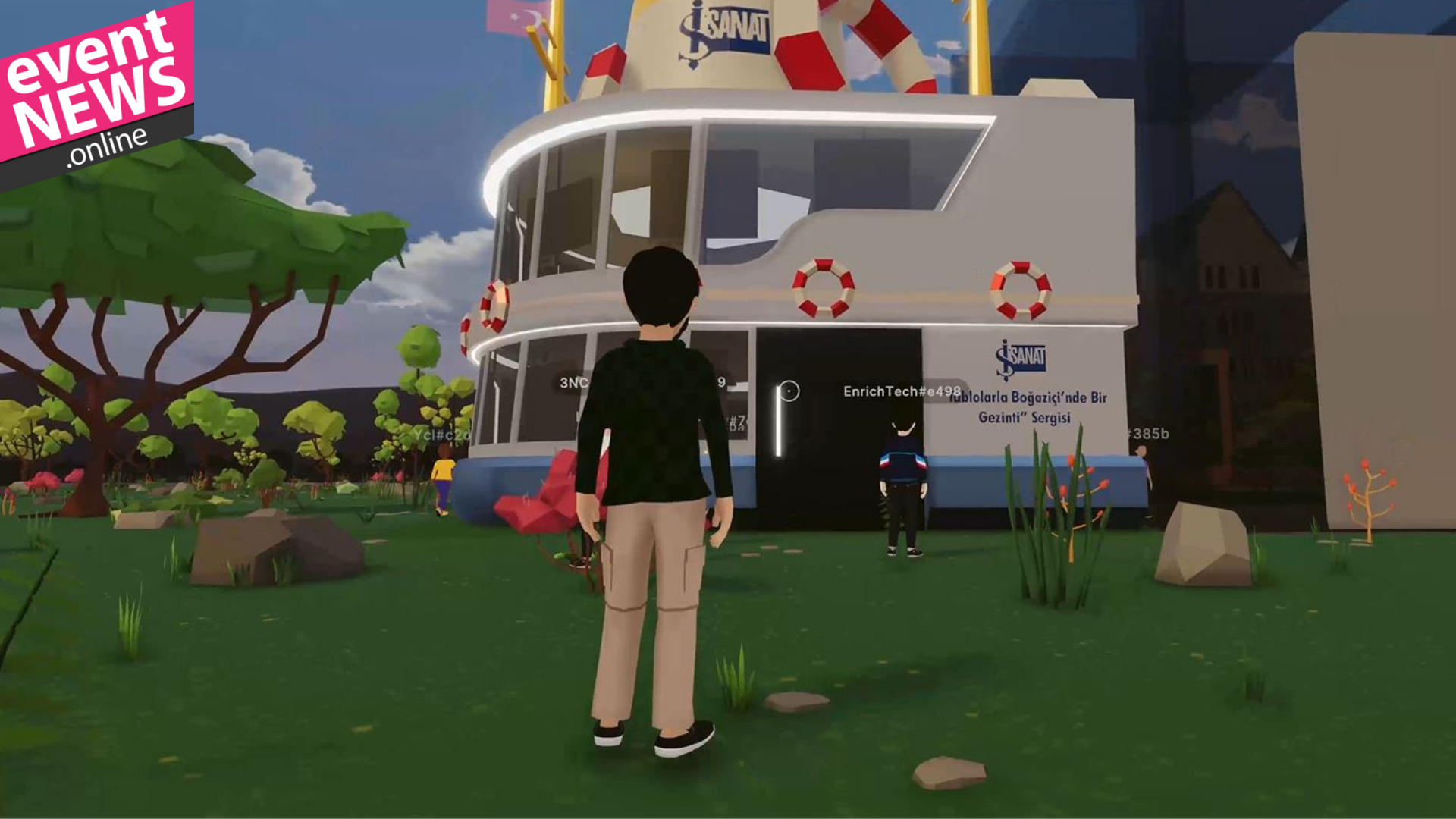 İş Sanat’ın Metaverse’teki Sergisine Büyük İlgi
