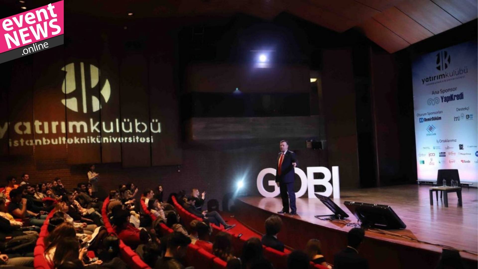 İTÜ’nün Uluslararası Ödüllü Etkinliği GOBI 11 Nisan'da Başlıyor