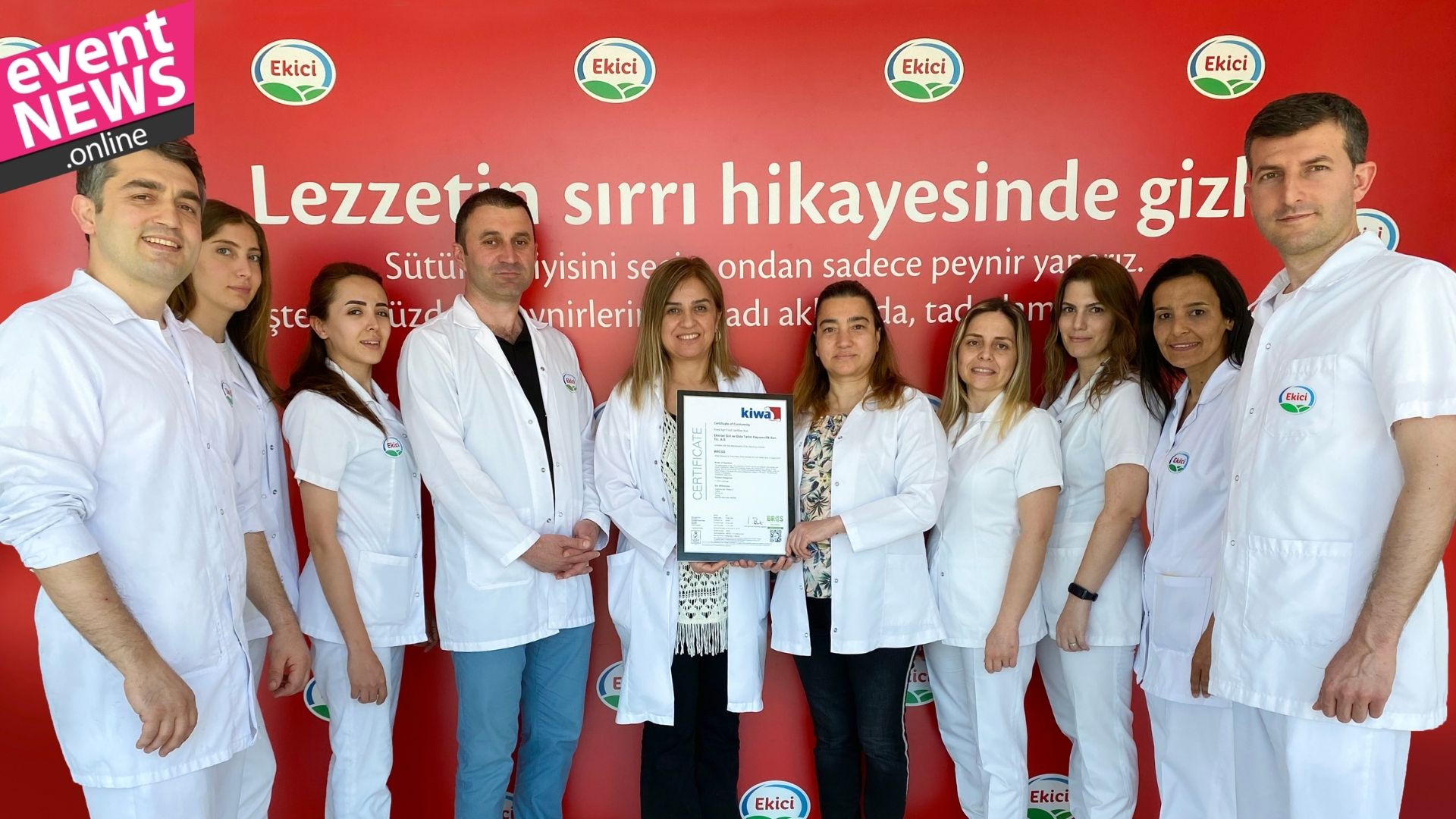 Ekici, Türkiye’nin BRCGS’in AA+ Sertifikasını Alan İlk Süt Ürünleri Markası Oldu