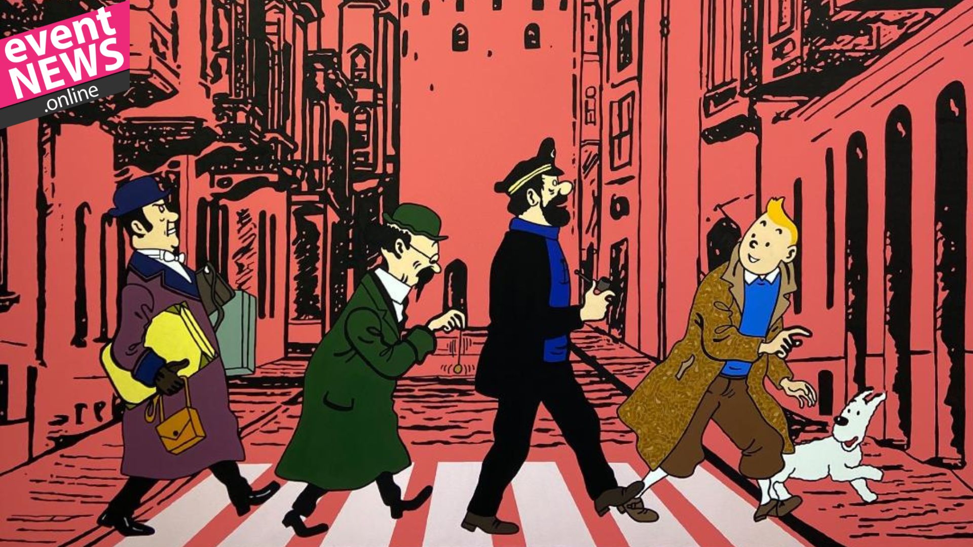 Tenten İstanbul’da Sergisi RED art’ta