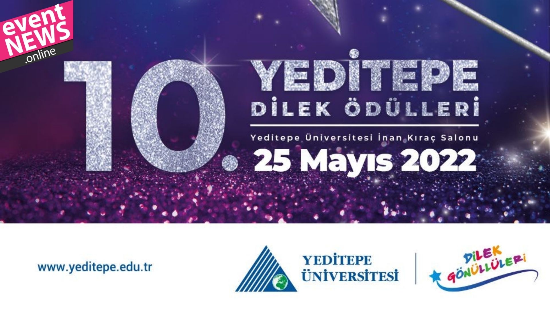 Yeditepe Üniversitesi Dilek Ödülleri 25 Mayıs Akşamı Sahiplerini Bulacak
